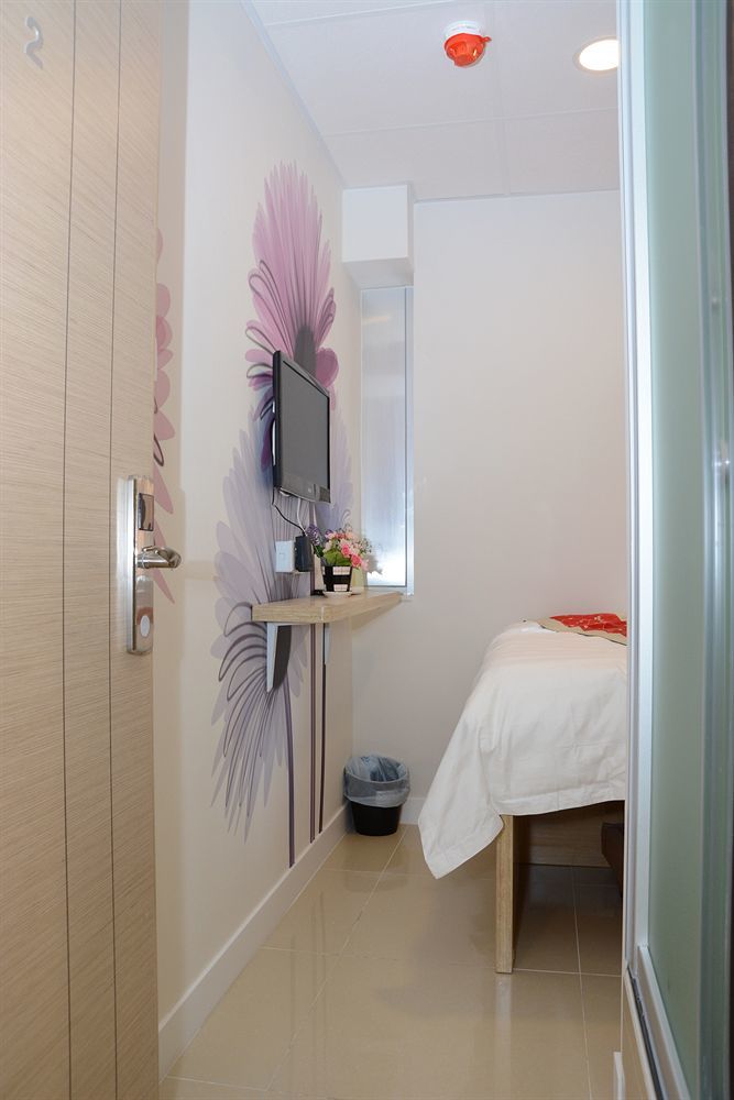 Sunrise International - Boutique Hostel Kowloon  Екстер'єр фото